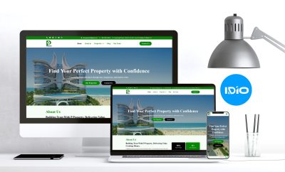 Real Estate Agency Website
