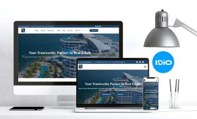 Real Estate Business Website
